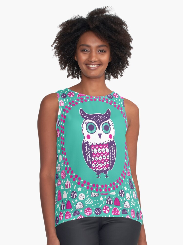 Item preview, Sleeveless Top designed and sold by JMHurd.