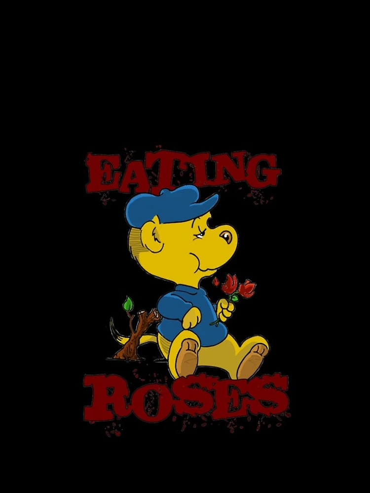 Thumbnail 4 of 4, iPhone Case, Ferald Eating Roses designed and sold by FERALD.