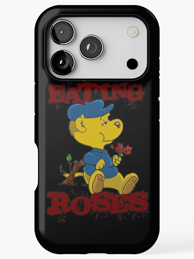 Thumbnail 1 of 4, iPhone Case, Ferald Eating Roses designed and sold by FERALD.
