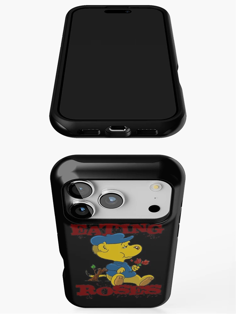 Thumbnail 3 of 4, iPhone Case, Ferald Eating Roses designed and sold by FERALD.