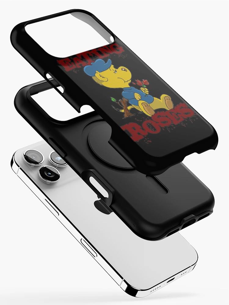 Thumbnail 2 of 4, iPhone Case, Ferald Eating Roses designed and sold by FERALD.