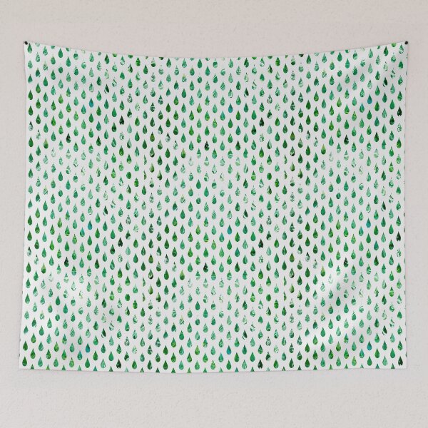 Item preview, Green Rain designed and sold by PaintedbyCarol.