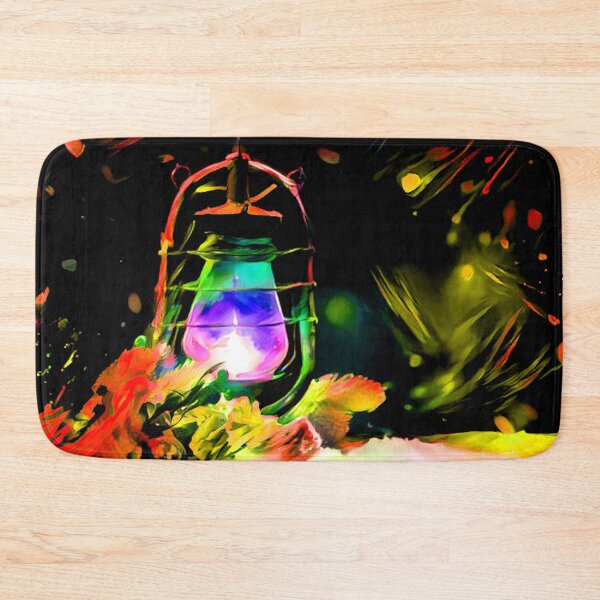 Item preview, Blacklight Rainbow Winter Lantern designed and sold by Alyxandre.