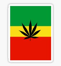 Canabis case Sticker