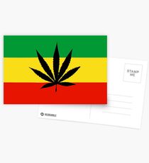 Canabis case Postcards