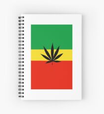 Canabis case Spiral Notebook