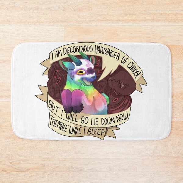 Artikelvorschau, SCP-2576 Discordious Dream Goat - SCP-Stiftung entworfen und verkauft von ToadKingStudios.