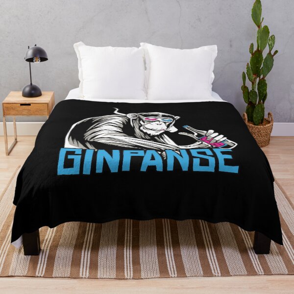 Item preview, Cool chimpanzee with gin and cigarette designed and sold by altinvest.