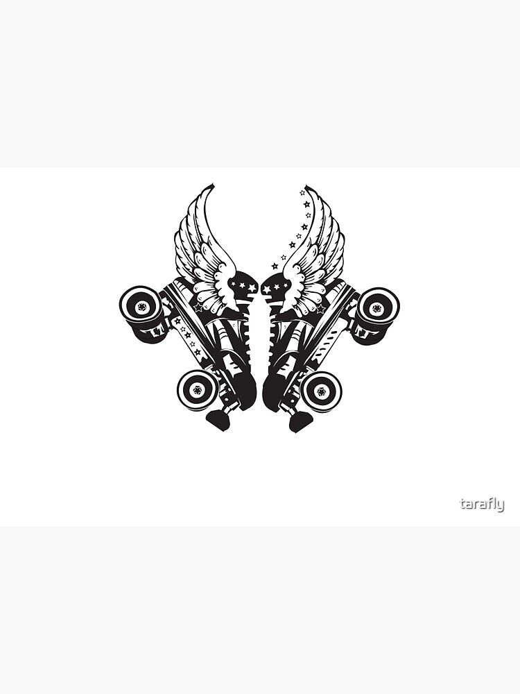 Roller Derby Skates With Wings by tarafly