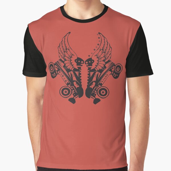 Item preview, Roller Derby Skates With Wings designed and sold by tarafly.