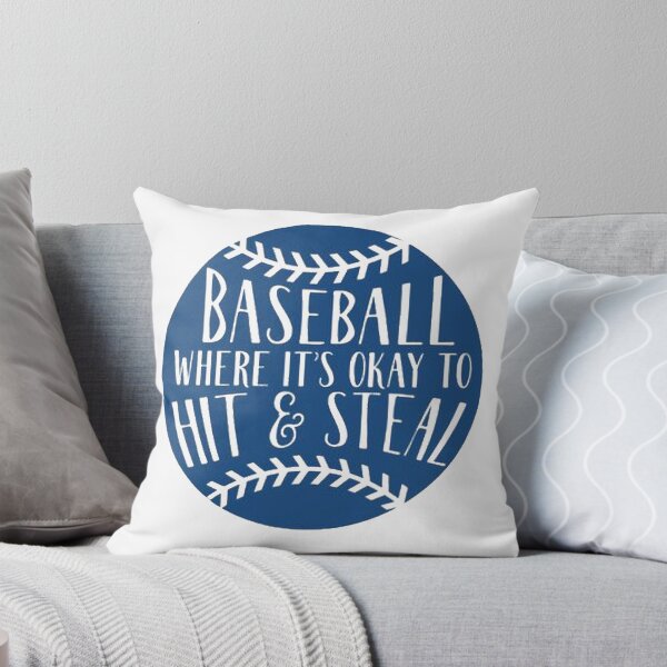 Artikelvorschau, Baseball – Wo es in Ordnung ist, zu schlagen und zu stehlen entworfen und verkauft von MoreAwesomeTees.