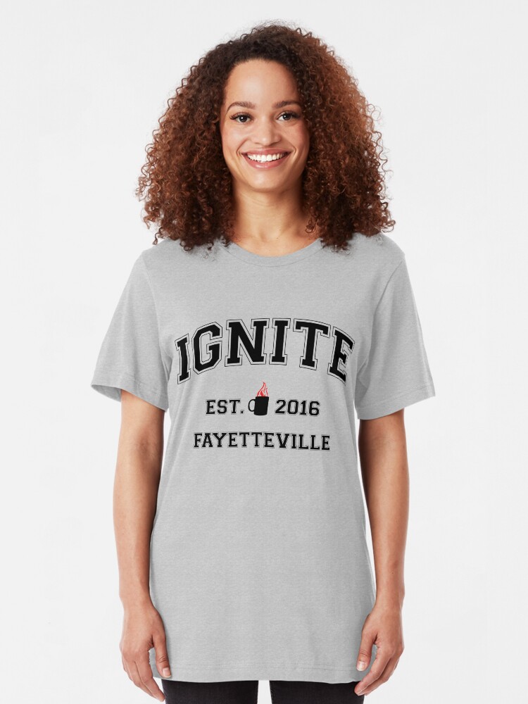 "Ignite Est 2016" Tshirt by dustbowl Redbubble