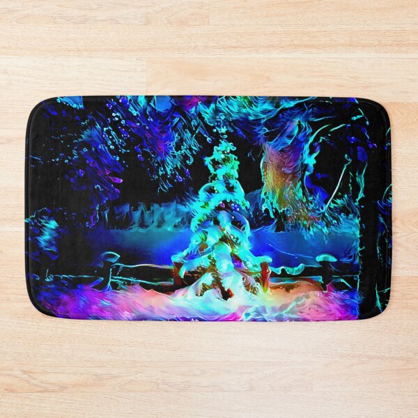 Item preview, Blacklight - Christmas Tree Snow Lights designed and sold by Alyxandre.