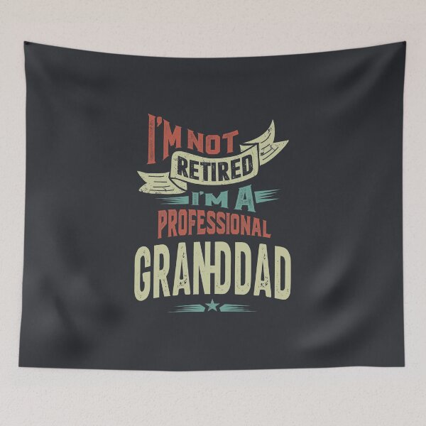 Item preview, Mens I'm Not Retired I'm a Professional Granddad designed and sold by cidolopez.