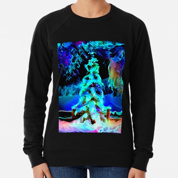 Pullover Hoodies Regenbogen Weihnachtsbaum Redbubble