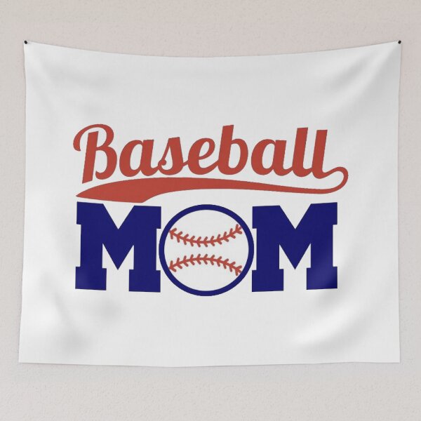 Item preview, Baseball Mom designed and sold by MoreAwesomeTees.