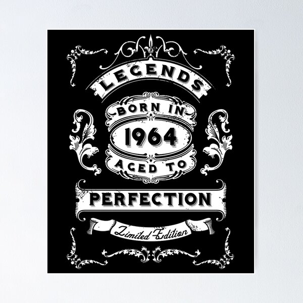 Item preview, Legends Born in 1964 designed and sold by Bambobox.