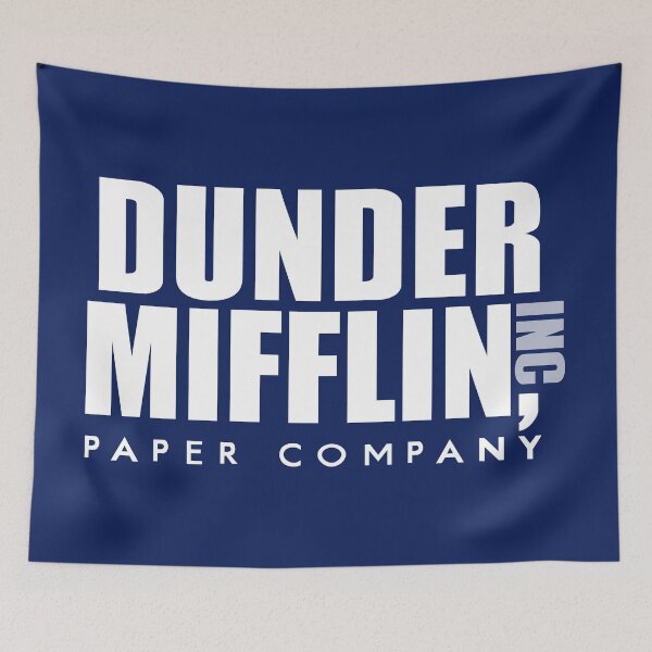 Item preview, Dunder Mifflin Paper Company designed and sold by Child of the Corn Designs.