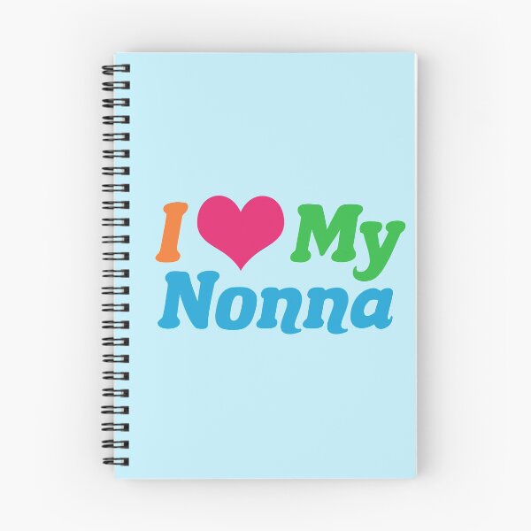 Item preview, I Love My Nonna designed and sold by Epic Love Designs.