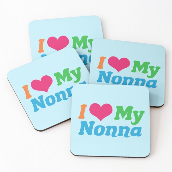 Item preview, I Love My Nonna designed and sold by Epic Love Designs.