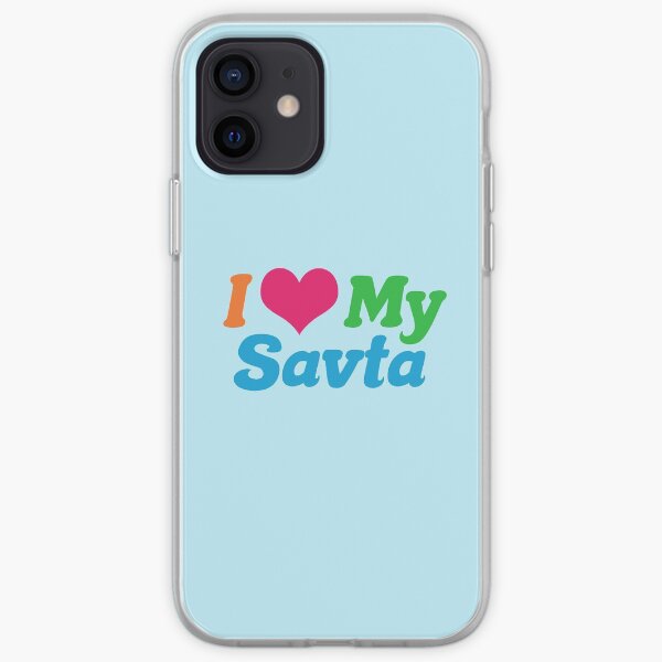 I Love My Savta iPhone Soft Case