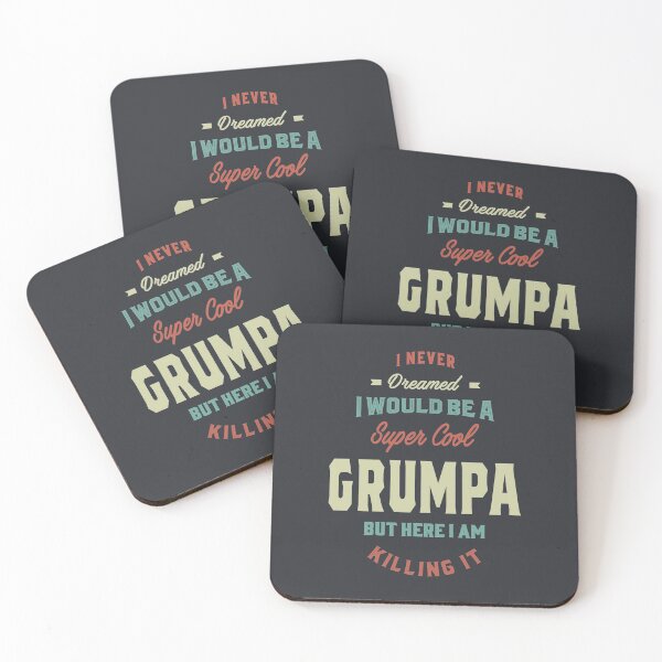 Item preview, Mens Super Cool Grumpa Killing It Gift Father's Day Grandpa designed and sold by cidolopez.