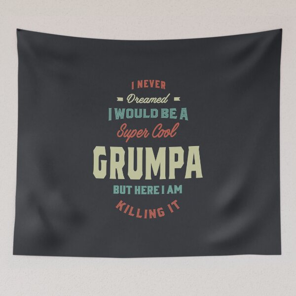 Item preview, Mens Super Cool Grumpa Killing It Gift Father's Day Grandpa designed and sold by cidolopez.