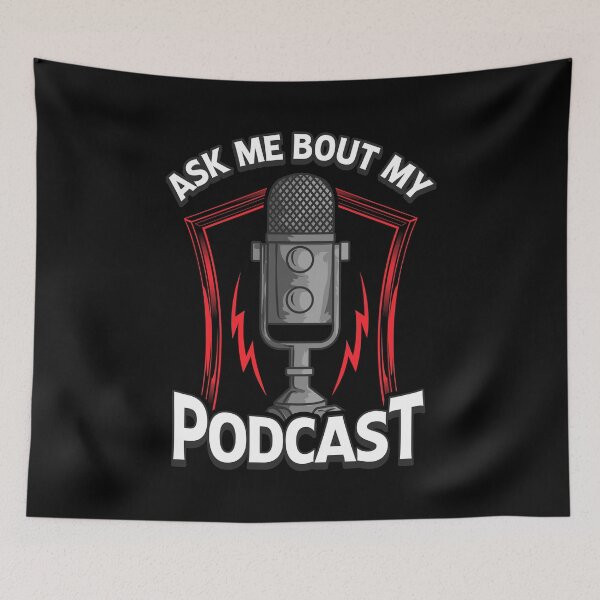 Item preview, Ask Me Bout My Podcast Awesome Podcasting Host designed and sold by perfectpresents.