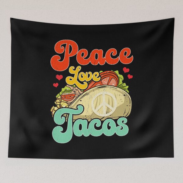 Item preview, Peace Love Tacos designed and sold by perfectpresents.