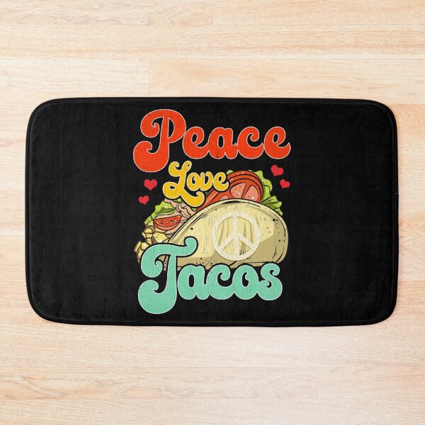 Item preview, Peace Love Tacos designed and sold by perfectpresents.