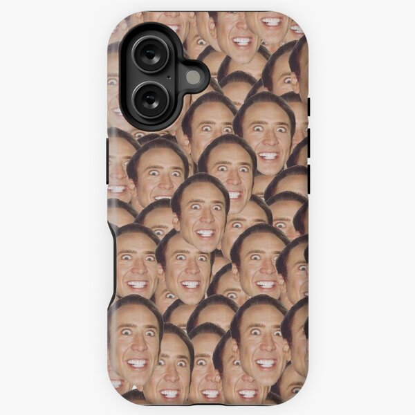 Item preview, Nicolas Cage Meme designed and sold by MikiMikibo.