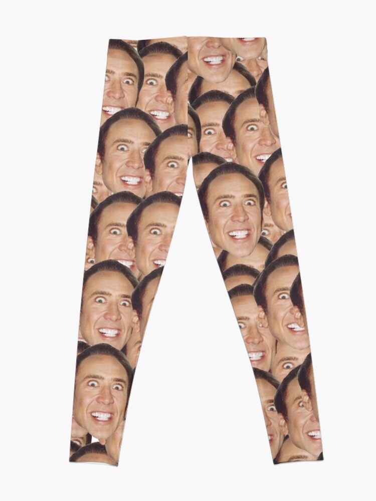 nicolas cage sweatpants wish