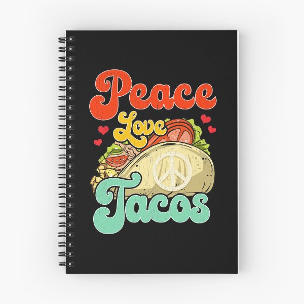 Item preview, Peace Love Tacos designed and sold by perfectpresents.