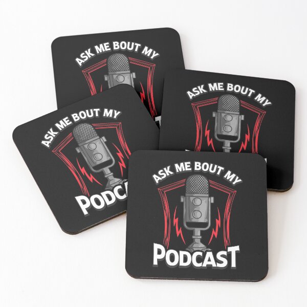 Item preview, Ask Me Bout My Podcast Awesome Podcasting Host designed and sold by perfectpresents.