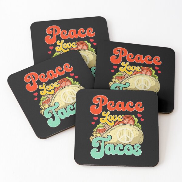 Item preview, Peace Love Tacos designed and sold by perfectpresents.