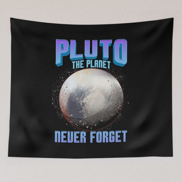 Item preview, Planetary Science Pluto the Planet Never Forget designed and sold by perfectpresents.
