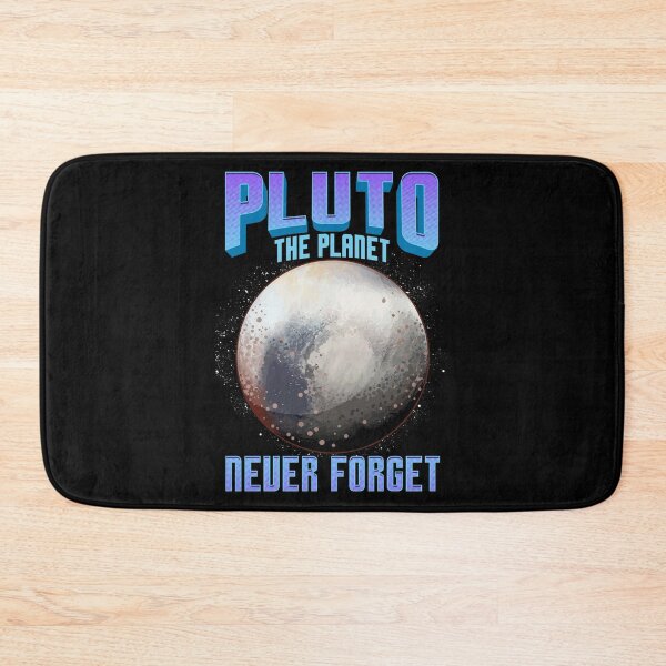 Item preview, Planetary Science Pluto the Planet Never Forget designed and sold by perfectpresents.