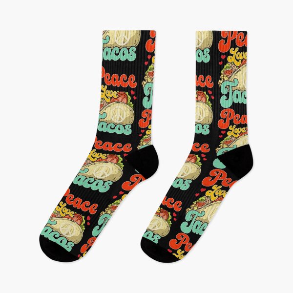 Item preview, Peace Love Tacos designed and sold by perfectpresents.