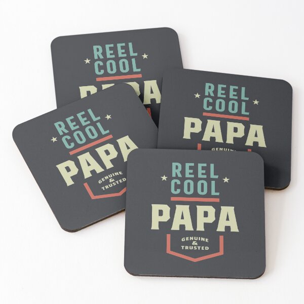 Item preview, Reel Cool Papa Fishing Gift Funny Tee Christmas designed and sold by cidolopez.
