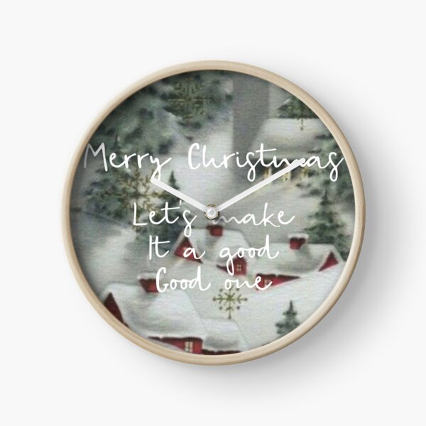 Item preview, Merry Christmas - let’s make it a good one designed and sold by AngieFadel.