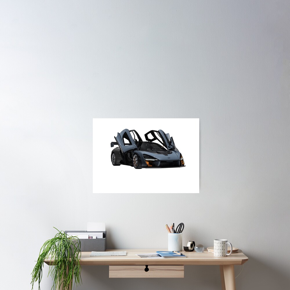 mc laren Poster