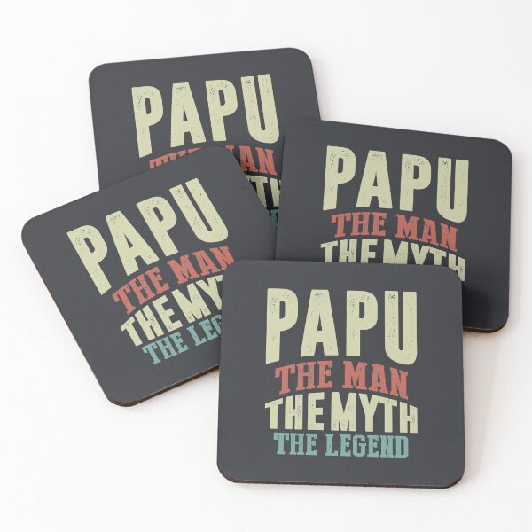 Item preview, Mens Papu The Man Myth Legend Grandpa Gift Men Father's Day Gift designed and sold by cidolopez.