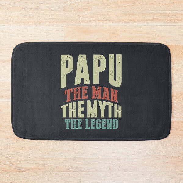 Item preview, Mens Papu The Man Myth Legend Grandpa Gift Men Father's Day Gift designed and sold by cidolopez.