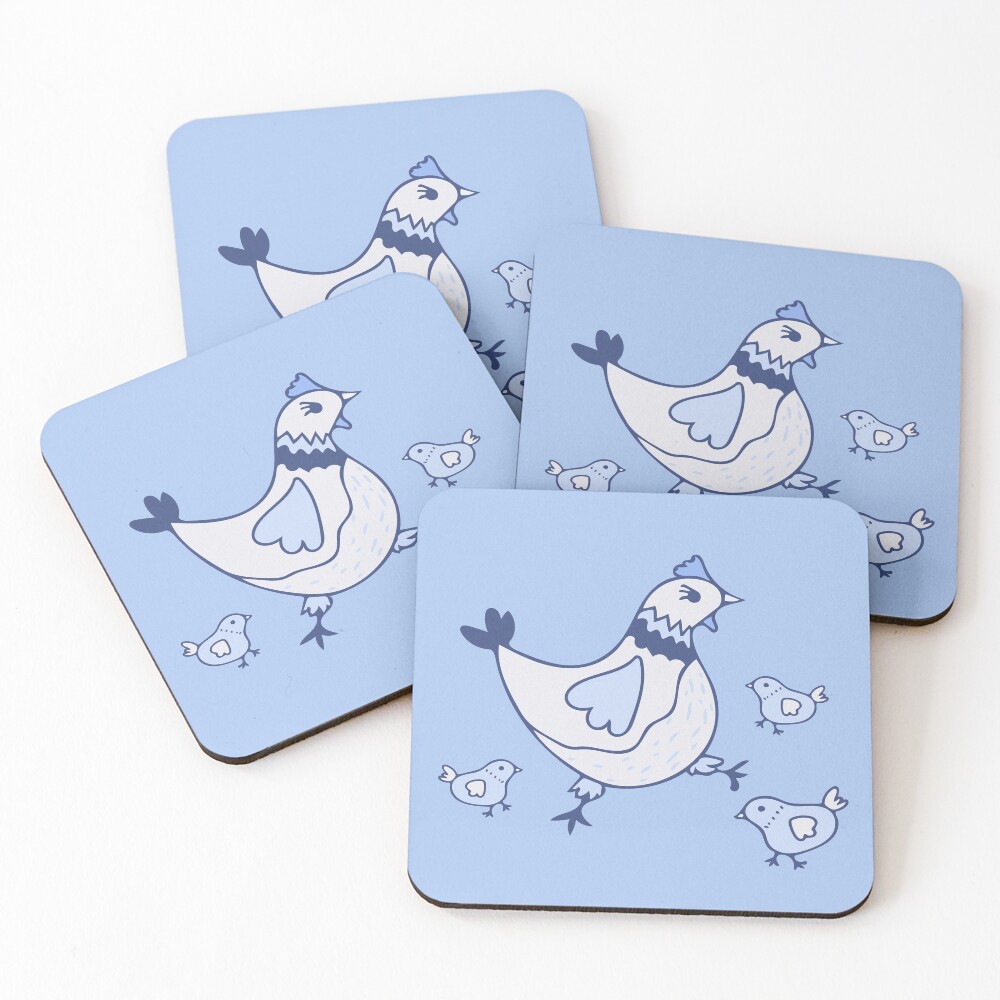 Item preview, Coasters (Set of 4) designed and sold by JMHurd.