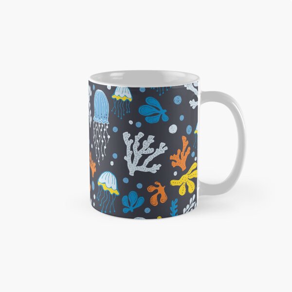 Item preview, Seaweed and Jelly Fish designed and sold by Jacqueline Hurd.