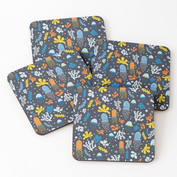 Item preview, Seaweed and Jelly Fish designed and sold by Jacqueline Hurd.