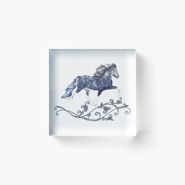 Item preview, Blámóða - Icelandic Horse designed and sold by CentauriArt.