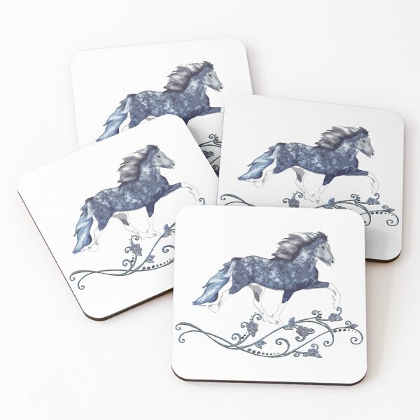 Item preview, Blámóða - Icelandic Horse designed and sold by CentauriArt.