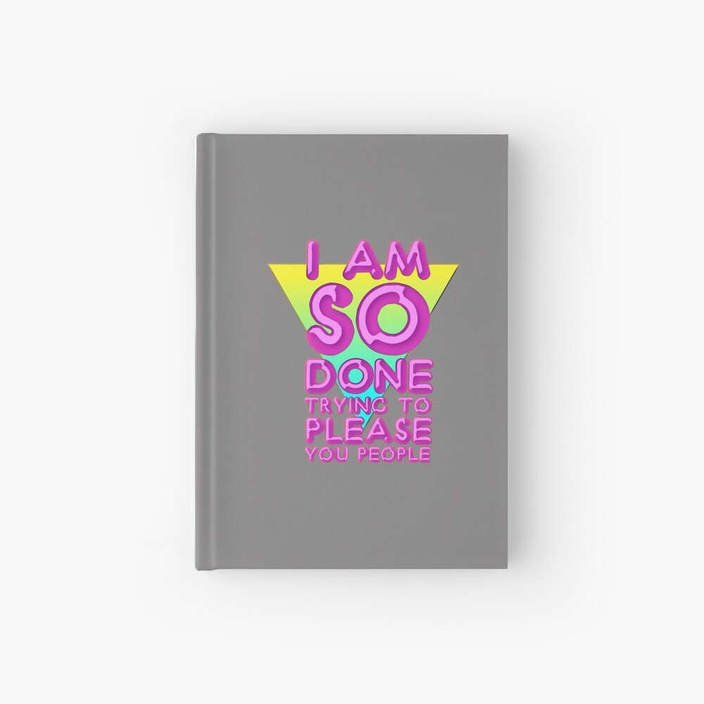 Meh. I'm doin' it my way from here on out. Hardcover Journal