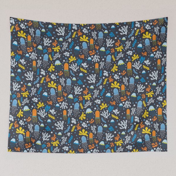 Item preview, Seaweed and Jelly Fish designed and sold by Jacqueline Hurd.